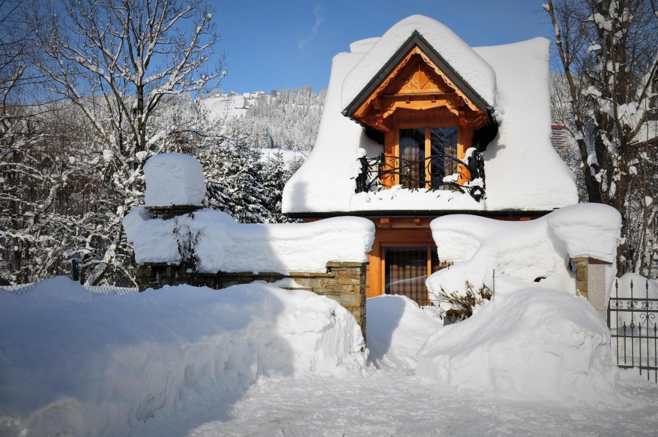 Domek Gniewnik Zakopane Exterior photo