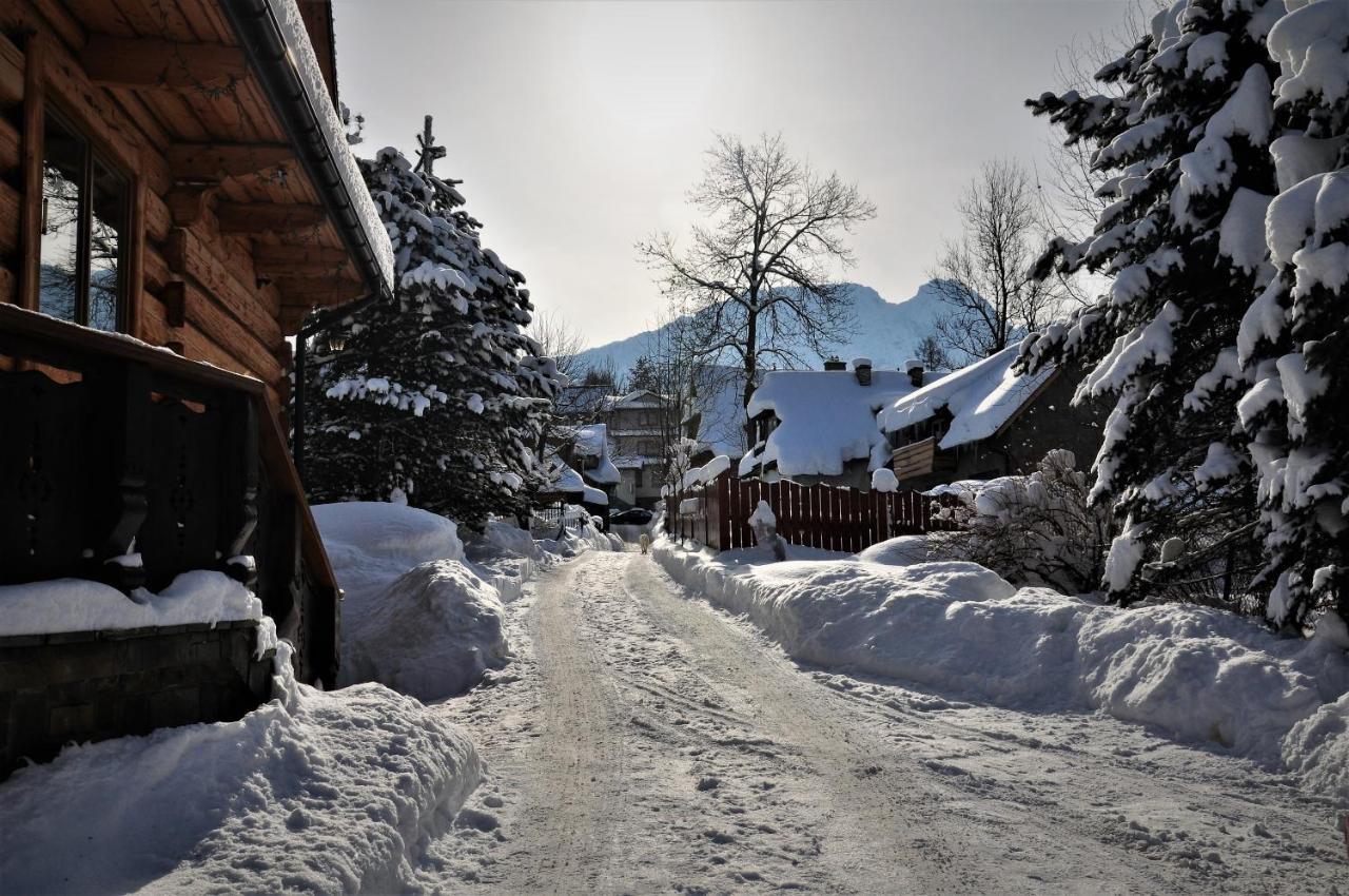 Domek Gniewnik Zakopane Exterior photo