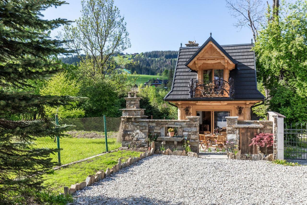 Domek Gniewnik Zakopane Exterior photo