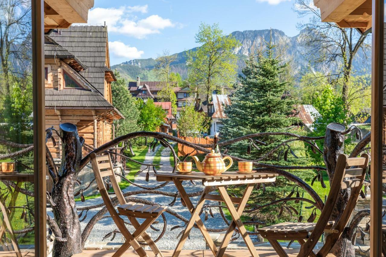 Domek Gniewnik Zakopane Exterior photo