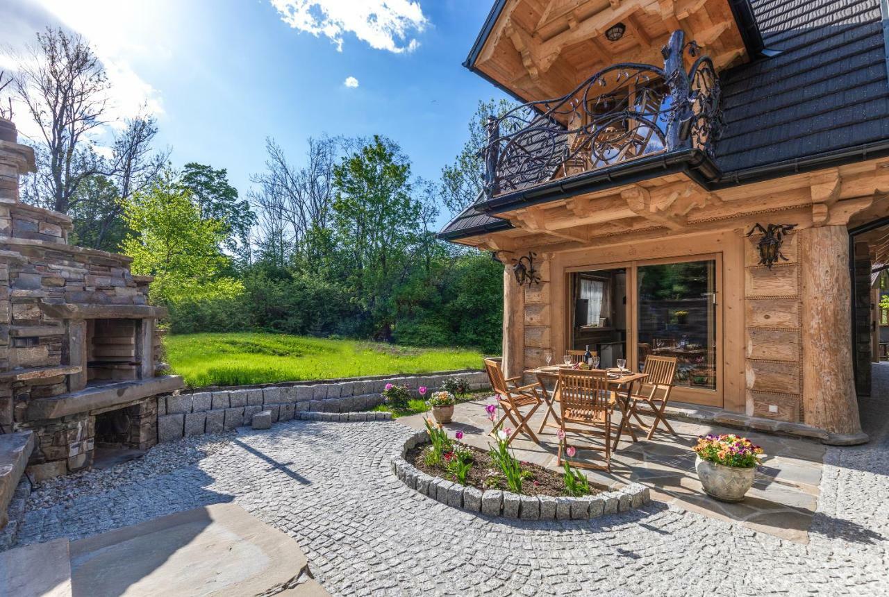 Domek Gniewnik Zakopane Exterior photo