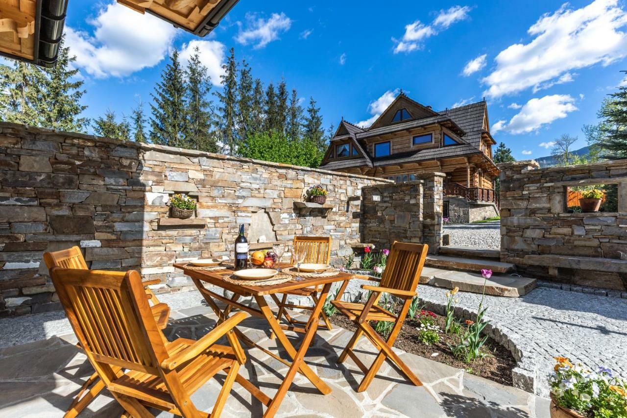 Domek Gniewnik Zakopane Exterior photo