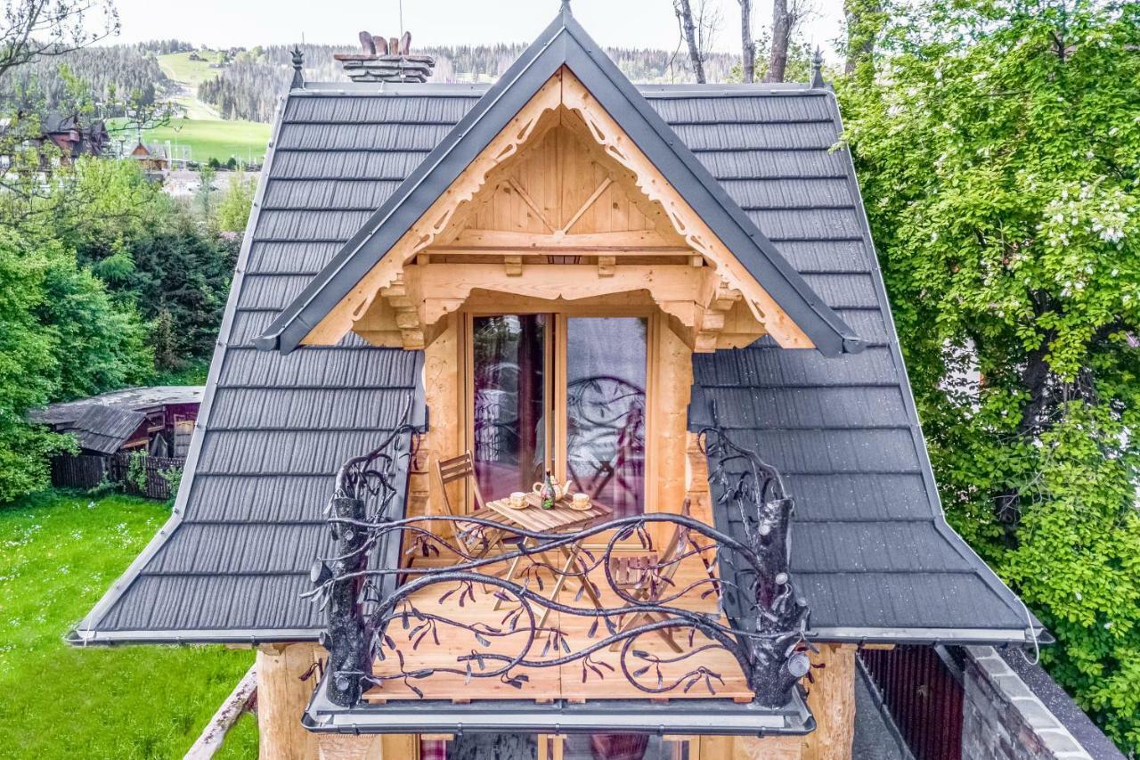 Domek Gniewnik Zakopane Exterior photo
