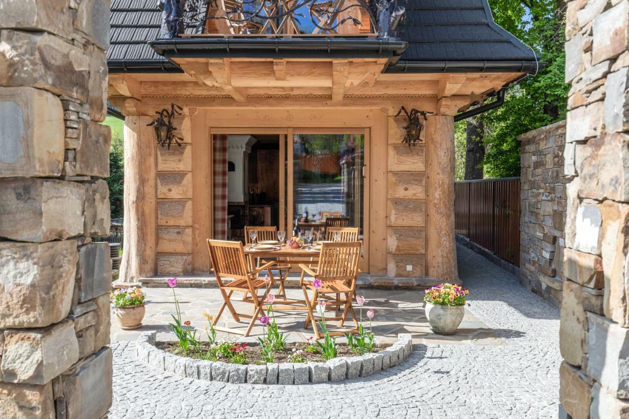 Domek Gniewnik Zakopane Exterior photo
